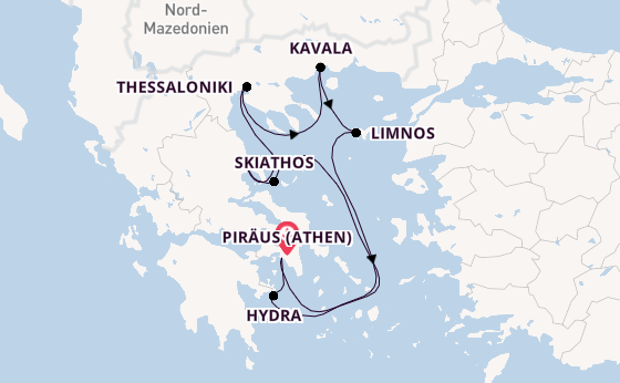 Cruise Waypoints