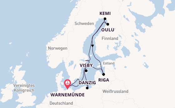 Cruise Waypoints