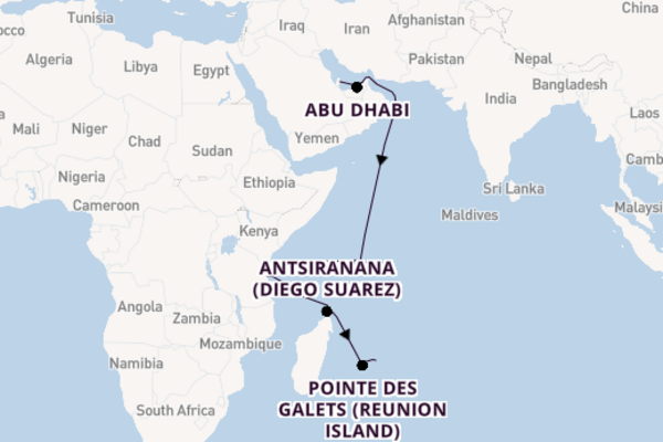 Journey with Norwegian Cruise Line from Doha