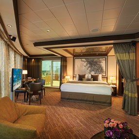 Kies jouw droomhut en voel je thuis tijdens je cruise aan boord van de undefined!