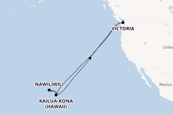 Voyage with Holland America Line  from Vancouver