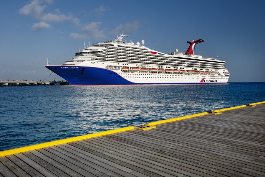 Karibik ab Port Canaveral, USA auf der Carnival Glory