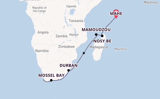 Cruise Waypoints