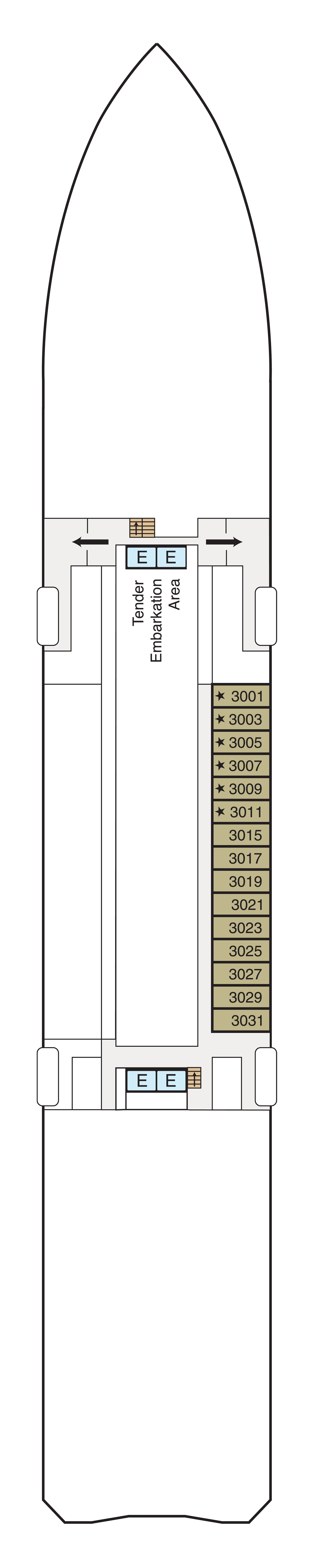 deck plan