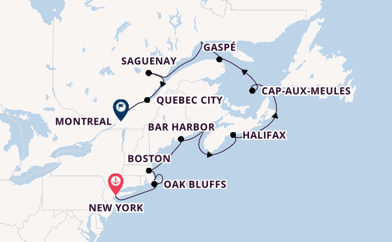 Luxury Canada & New England with New York Stay