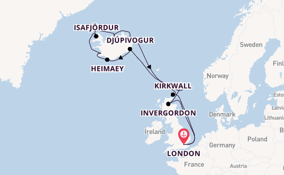 Cruise Waypoints