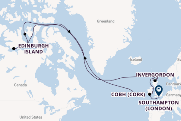 Transatlantic & Repositioning from Amsterdam, Netherlands with the Seven Seas Navigator