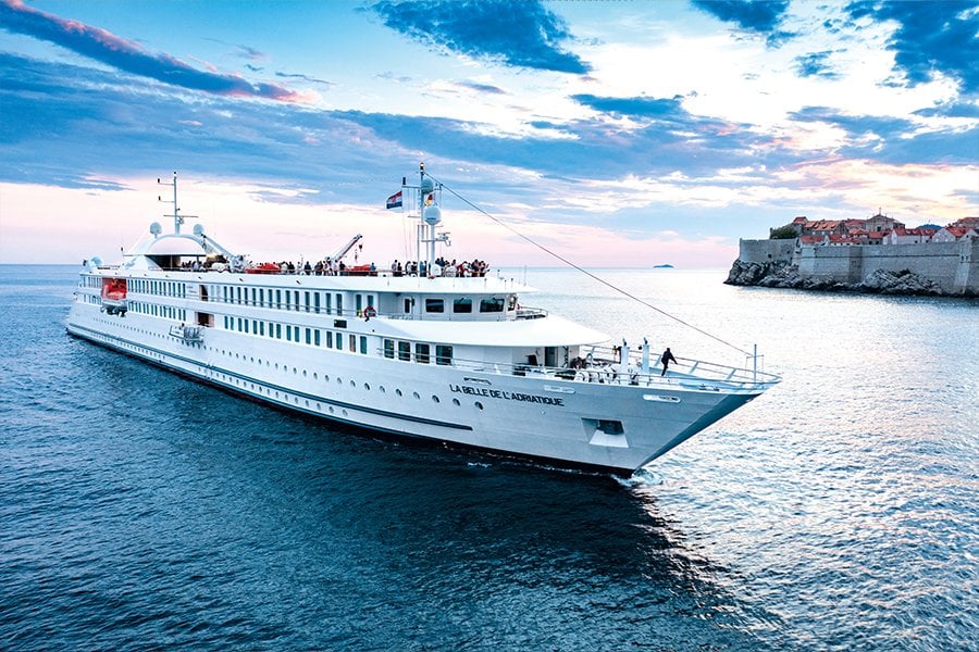 La Belle de l´Adriatique - Die Adria, neu definiert - Luxus jenseits großer Kreuzfahrten