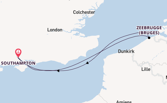 British Isles from Southampton, England with the Freedom of the Seas