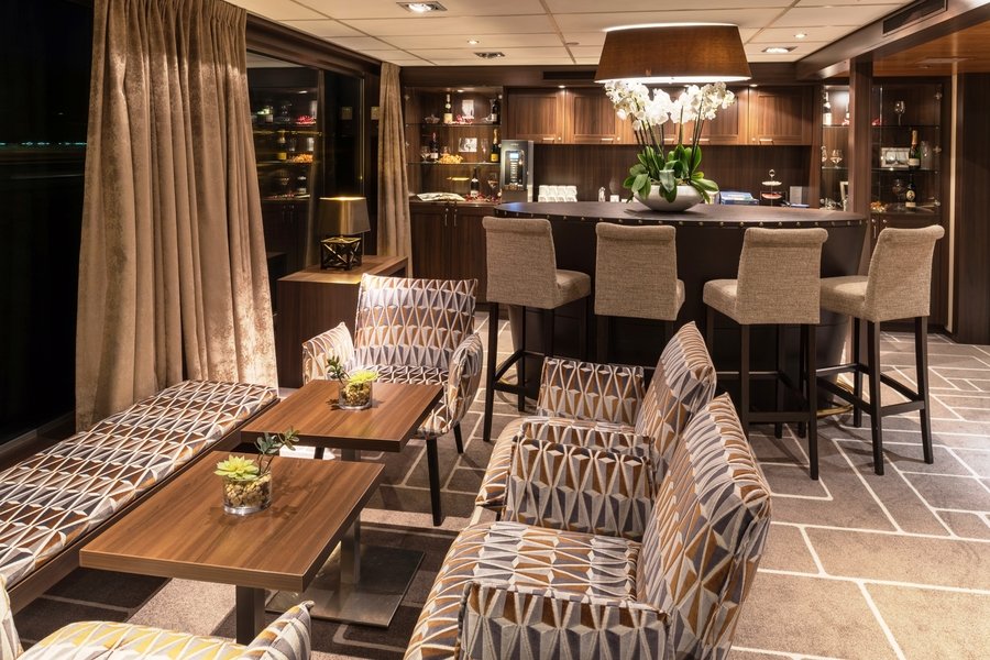 Seine ab Paris, Frankreich auf der AMADEUS Diamond