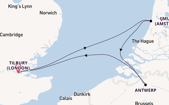 Cruise Waypoints