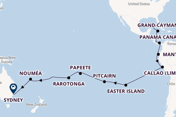 Panama Canal & Pacific Crossing