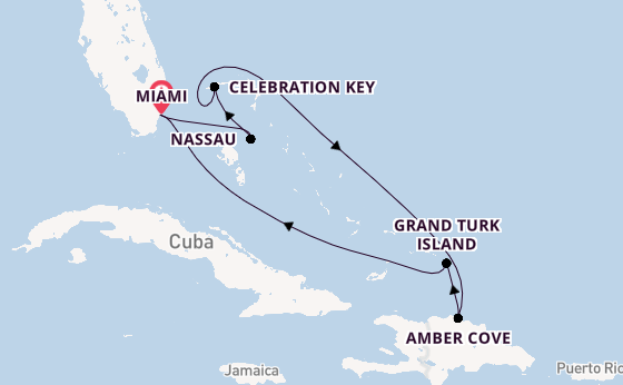 Caribbean from Australia with the Carnival Celebration
