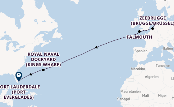 Cruise Waypoints