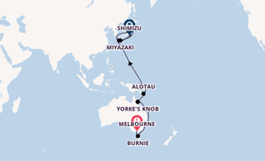 Cruise Waypoints