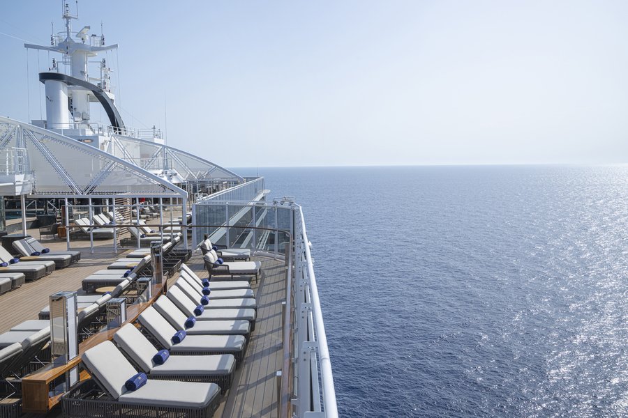 Transatlantik ab Miami auf der MSC Seashore