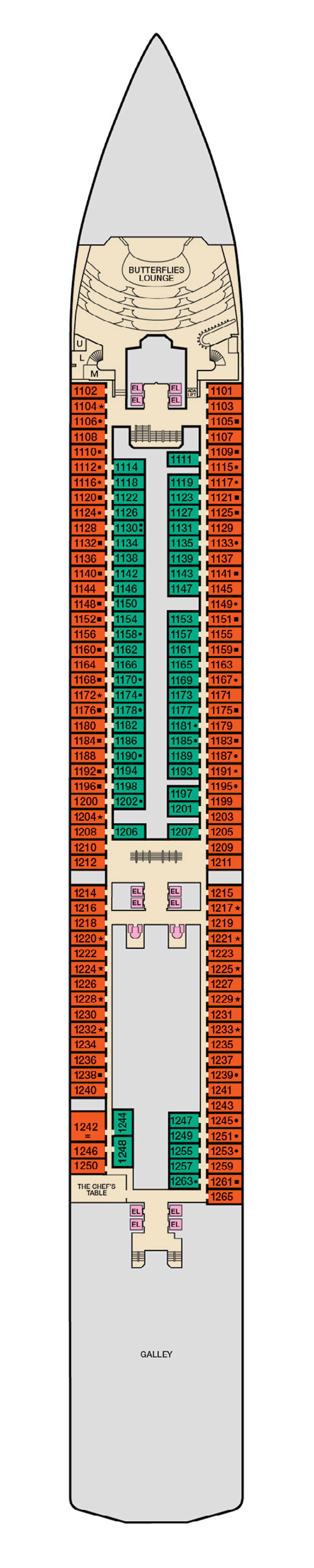 deck plan
