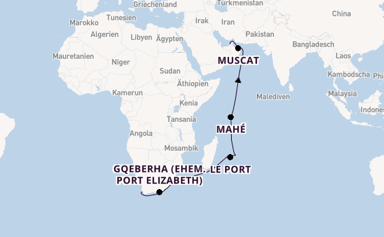 Cruise Waypoints