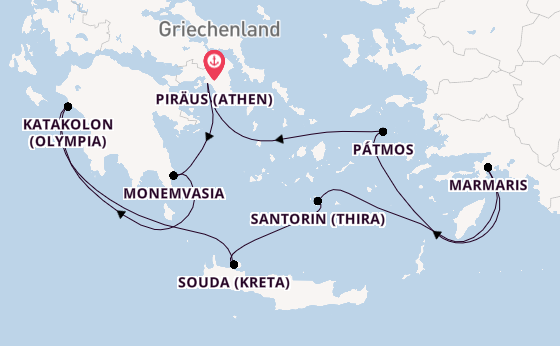 Cruise Waypoints