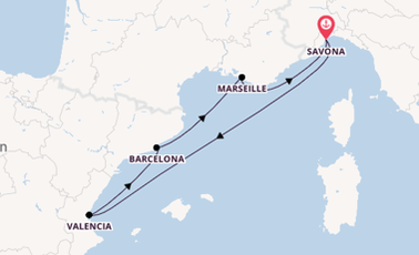 Cruise Waypoints