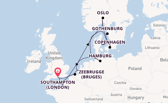 Cruise Waypoints