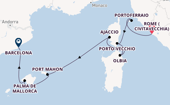 Cruise Waypoints