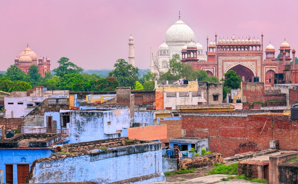 India's Golden Triangle Tour with Singapore Stay and Malaysia & Thailand Cruise