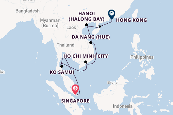 Emerald Bays & Golden Temples