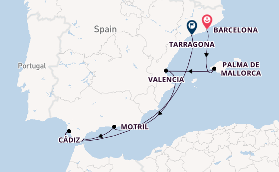ALL INCLUSIVE: Spanish Coastlines and Mediterranean Gems