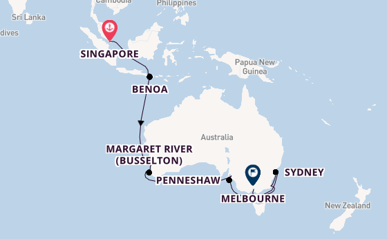 Cruise Waypoints