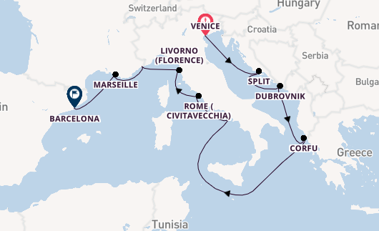 Cruise Waypoints