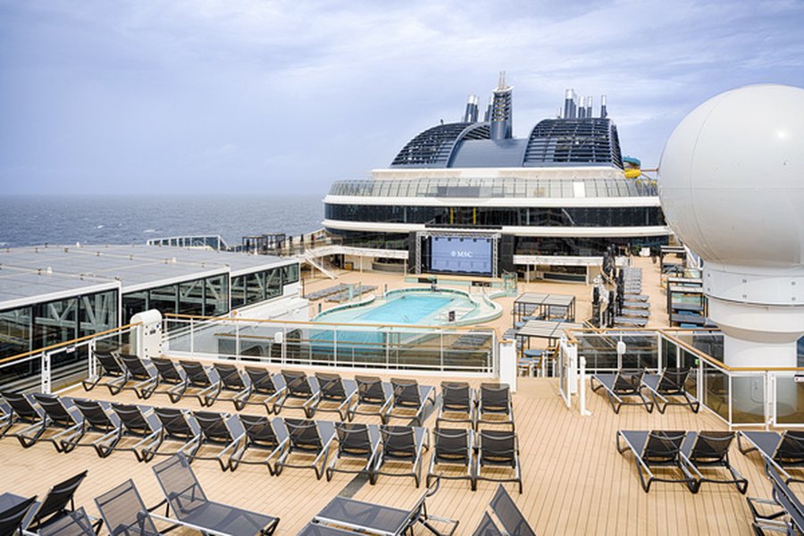 Caribbean vanaf Port Canaveral, Verenigde Staten met de MSC World Atlantic