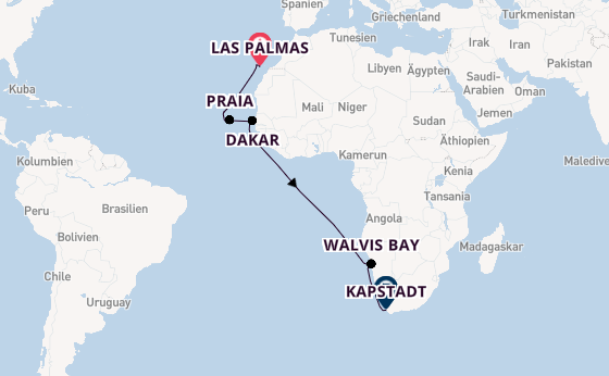 TUI Cruises - Mein Schiff