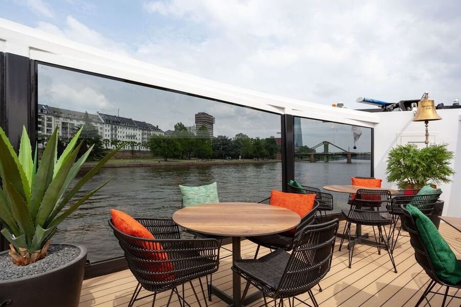 Donau vanaf Passau, Duitsland met de nickoSPIRIT