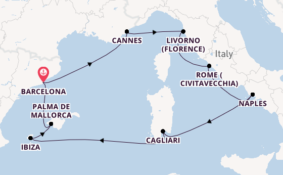 Cruise Waypoints