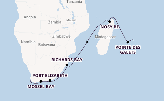 Cruise Waypoints