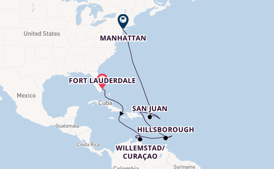 Cruise Waypoints