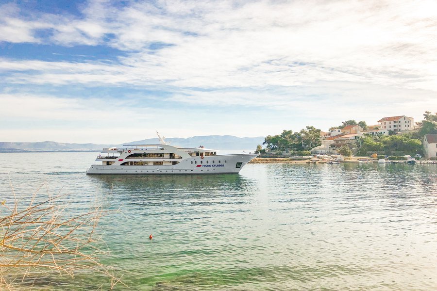 Kroatien ab Trogir, Kroatien auf der PRINCESS