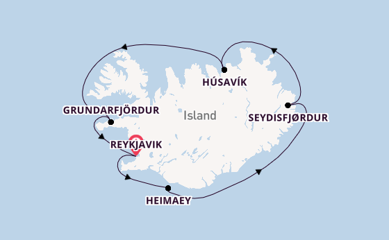 Cruise Waypoints