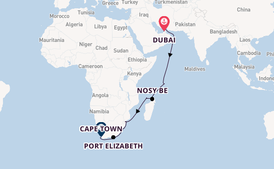 Cruise Waypoints