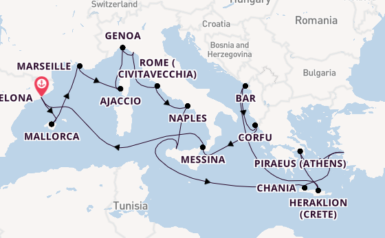 Luxury The Best of The Med