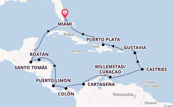 Cruise Waypoints