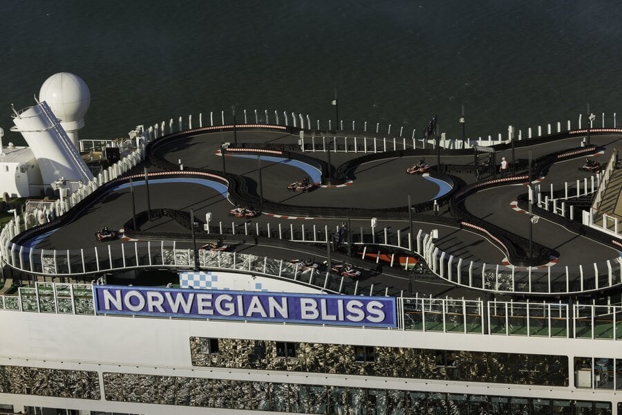 USA Ostküste ab New York auf der Norwegian Bliss