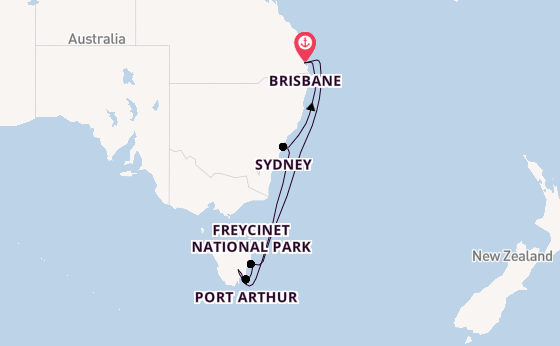 Cruise Waypoints