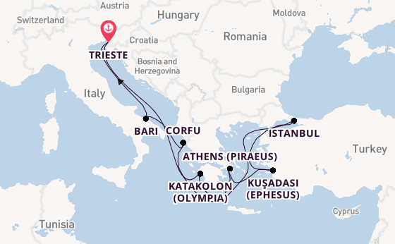 Cruise Waypoints