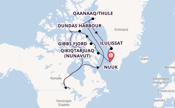 Cruise Waypoints