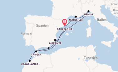 Cruise Waypoints