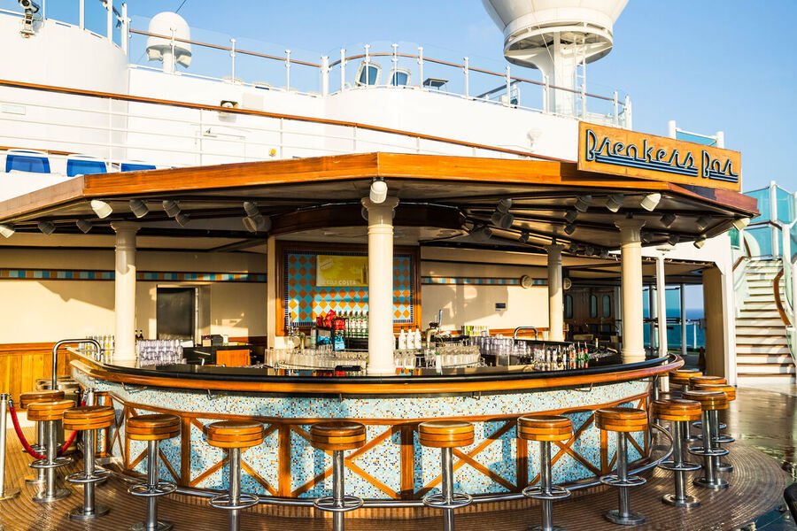 Mittelmeer ab La Valletta, Malta auf der Azura