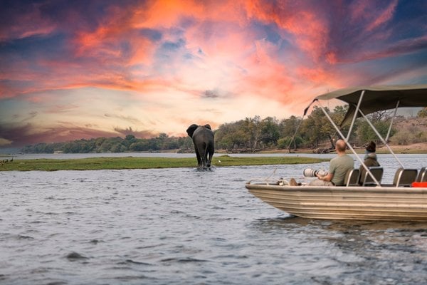 Chobe, Namibia/Botswana