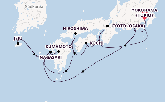 Cruise Waypoints